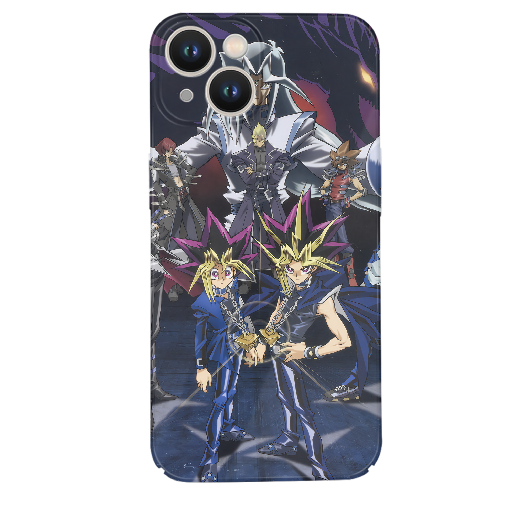 （画像用） 遊☆戯☆王 Yu-Gi-Oh! 【iPhone 14シリーズ対応】ハードケース